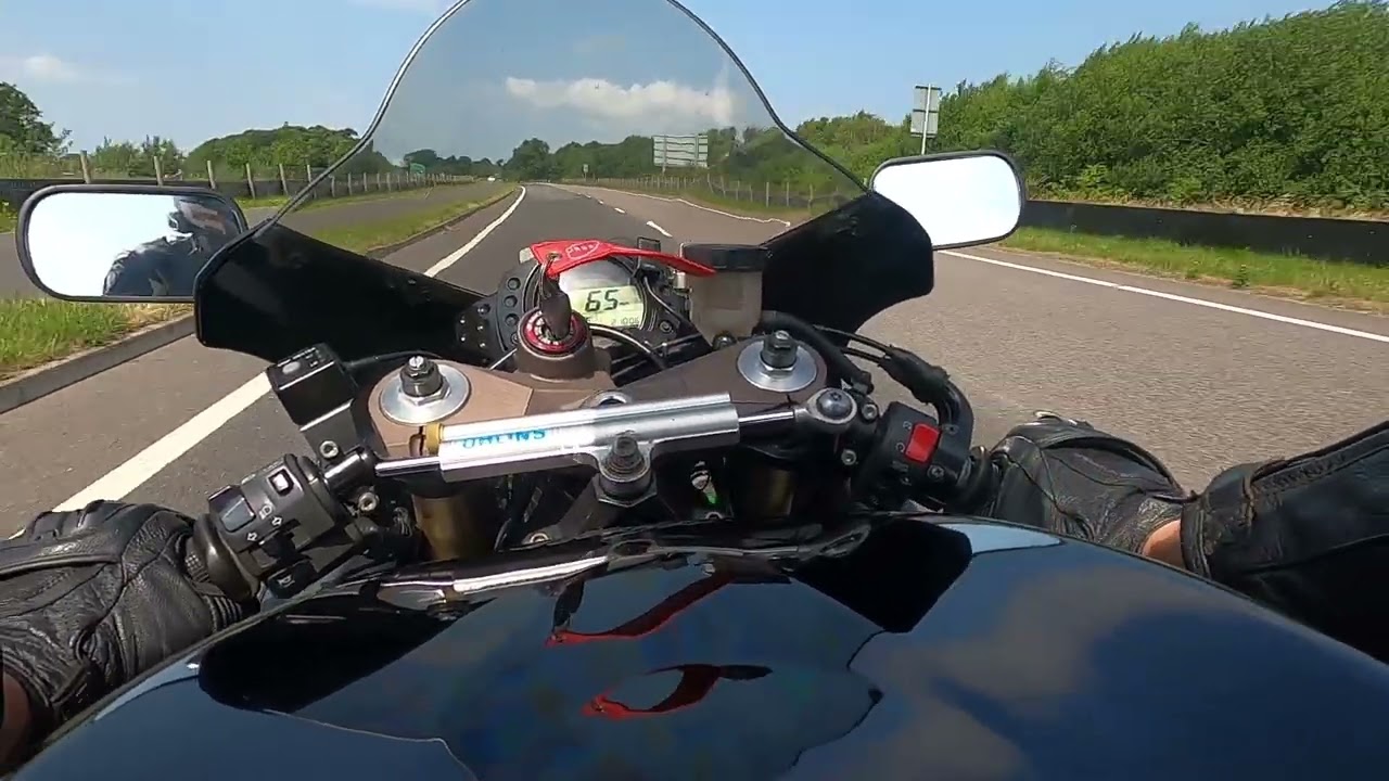 2006 Kawasaki ZX-10R Walkaround & Test Ride