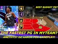 AMETHYST DE'AARON FOX GAMEPLAY! THE FASTEST CARD IN NBA 2K21 MY TEAM!