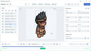 Animate cutout character in 2 minutes