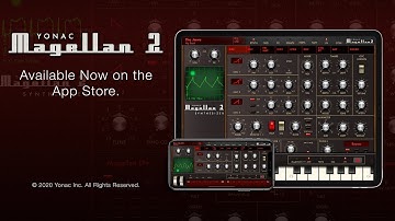 Magellan Synthesizer 2 - Pro Analog Modeling Synth