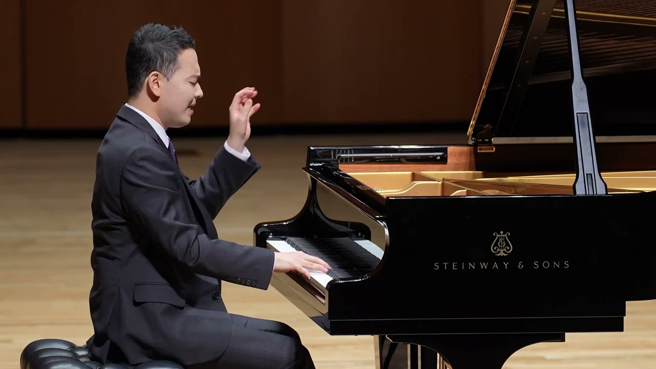 오지학(Jihak Oh) 슈베르트 피아노 소나타 6번 Schubert Piano Sonata No.6