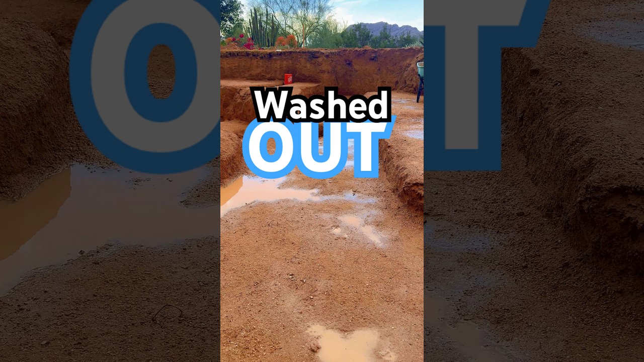 Massive Recreation Pond Build - Washed Out!