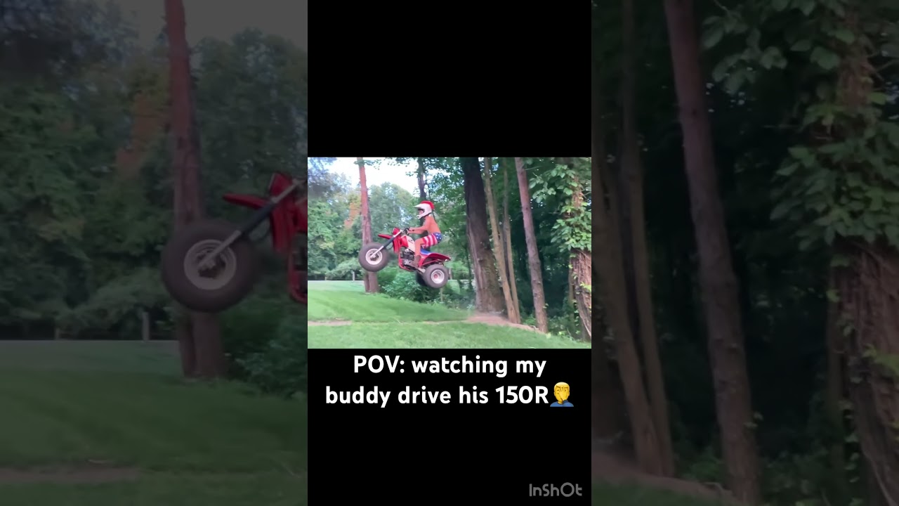 Never off the limiter🤦‍♂️