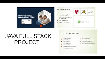 JAVA FULL STACK PROJECT E-PAYROLL MANAGEMANT SYSTEM #Employee pay roll management #Epayroll System