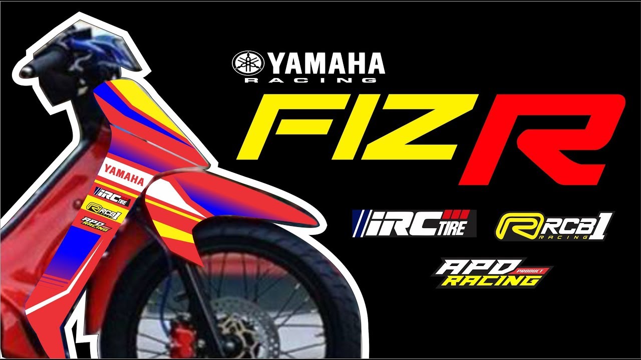 FIZ R DESAIN MOTOR SIMPEL KEREN YouTube