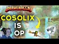 NERF COSOLIX! - Brawlhalla Player Montage #4 (The best lance strings, 0 to death and more)