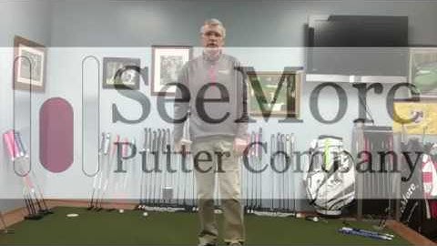 SeeMore Putter Company - Training Aid - SPi CT Mirror