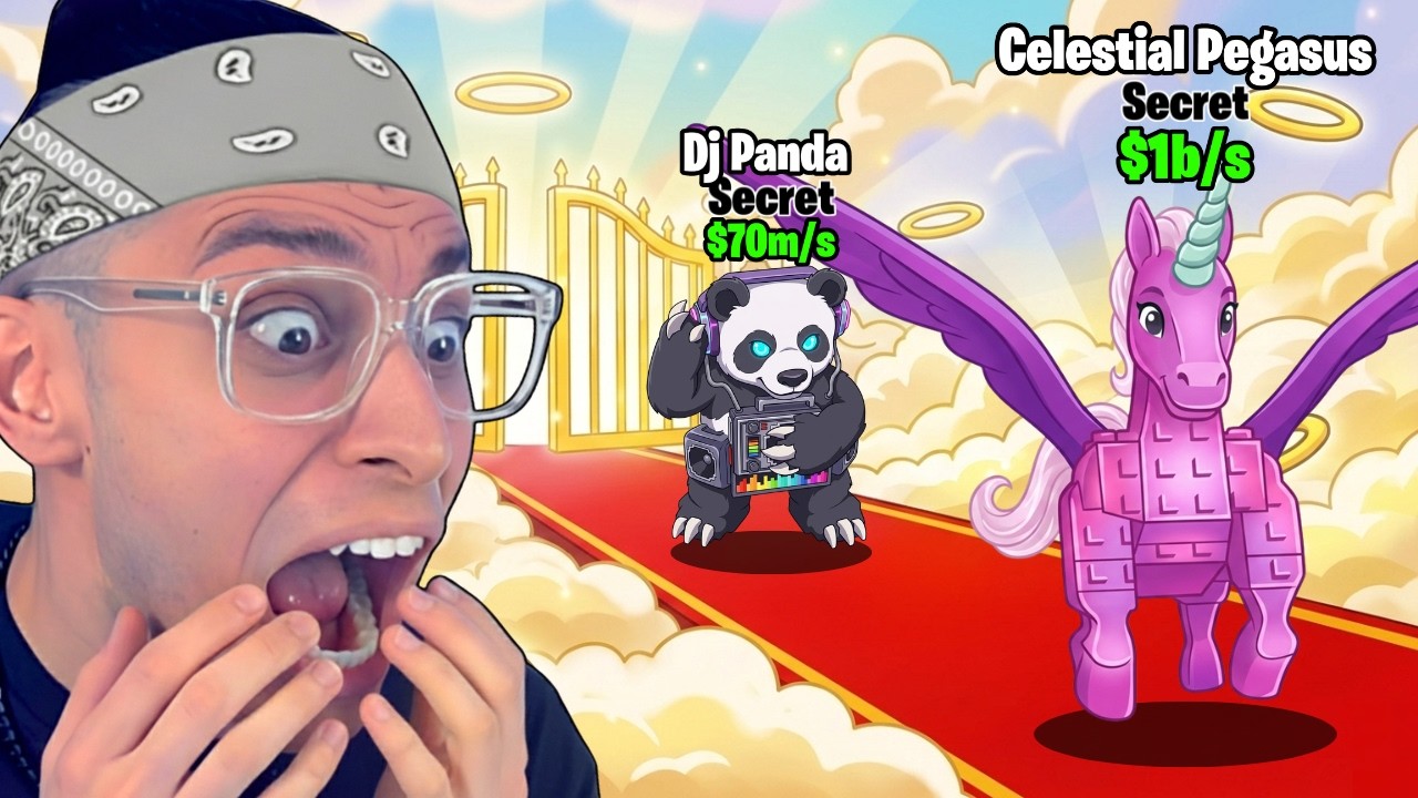 Ho sbloccato TUTTI i NUOVI BRAINROT DIVINI su Steal a Brainrot!