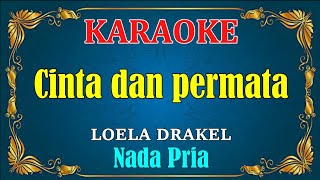 NOSTALGIA - CINTA DAN PERMATA | Panbers ~ KARAOKE LIRIK,HD