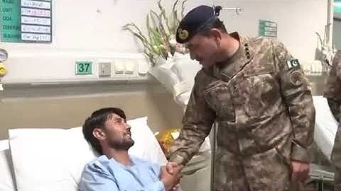 COAS Gen Asim Munir Visits CMH to Meet Wounded of Operation Bunyanum Marsoos||Pakistan vs India war