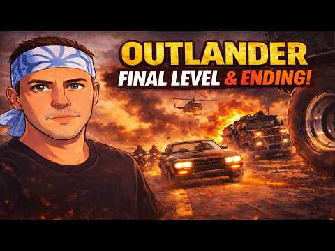 Outlander (Genesis) – Final Level & Ending!