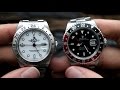 Rolex vs Rolex - GMT Master II vs Explorer II
