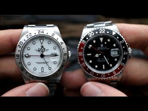 Rolex vs Rolex - GMT Master II vs 