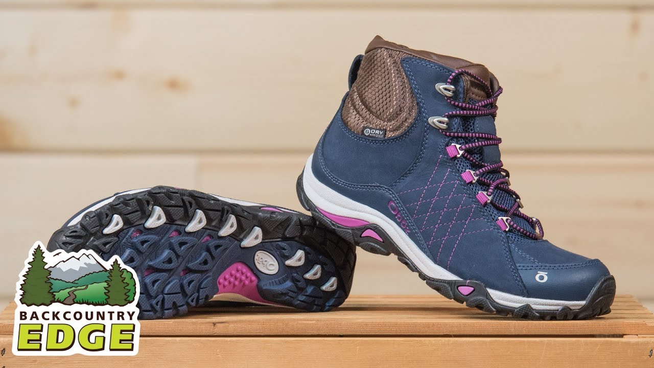 oboz sapphire hiking boots women's