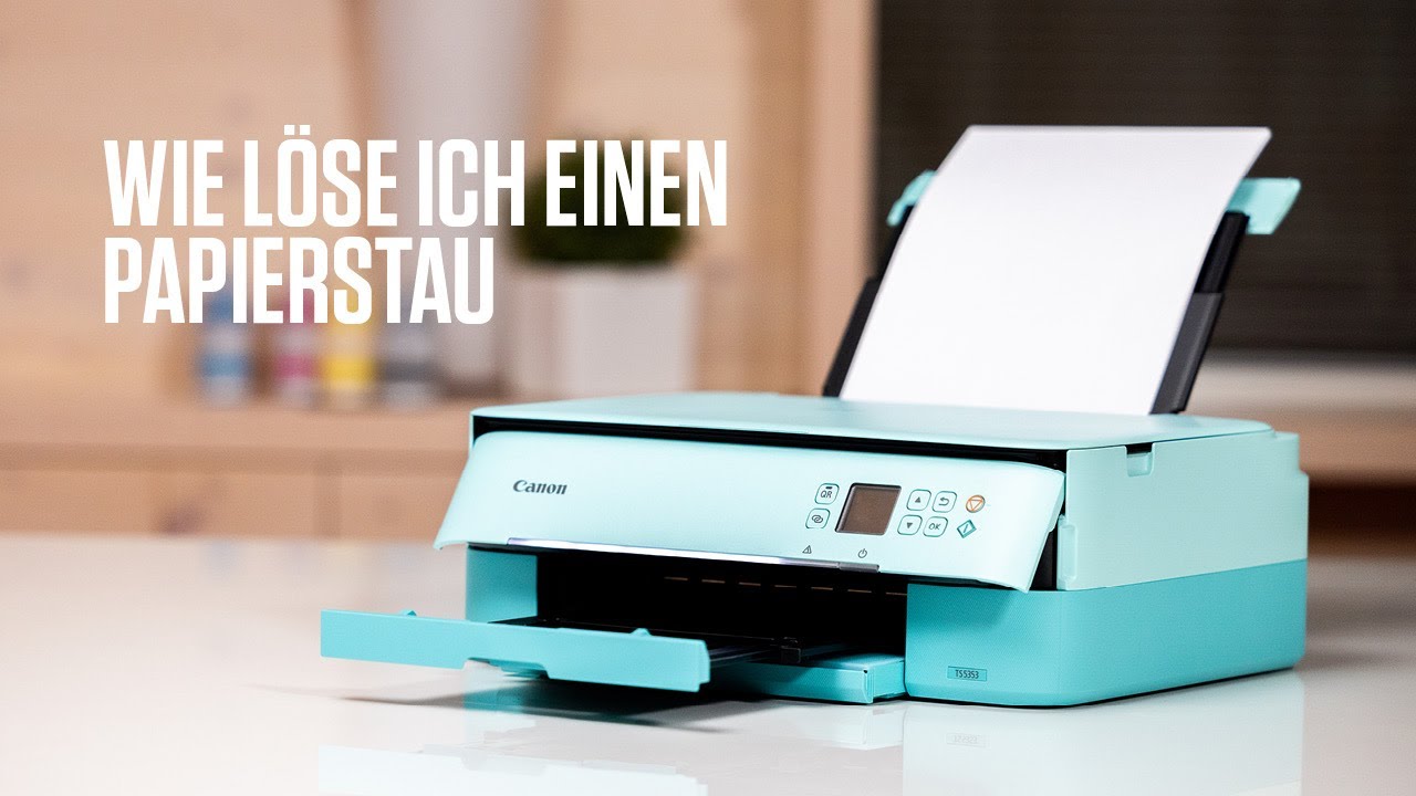 Canon Academy Quick-Tipp: Papierstau beseitigen - YouTube