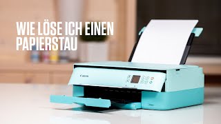 Canon Academy Quick-Tipp Papierstau Beseitigen