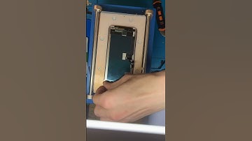 iPhone XS change touch digitizer replacement tutorial #smartphone #tutorial #tricks