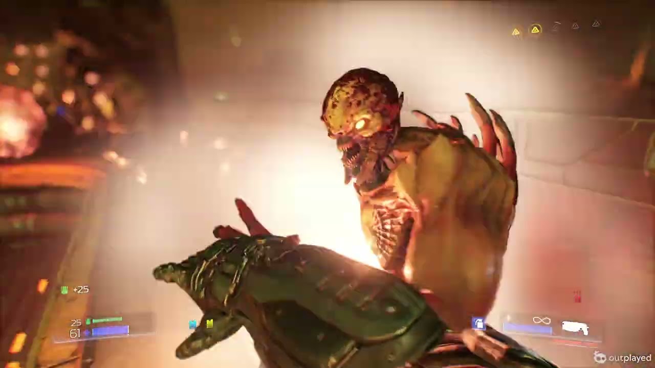 Im trapped on mars with demons [DOOM] part two