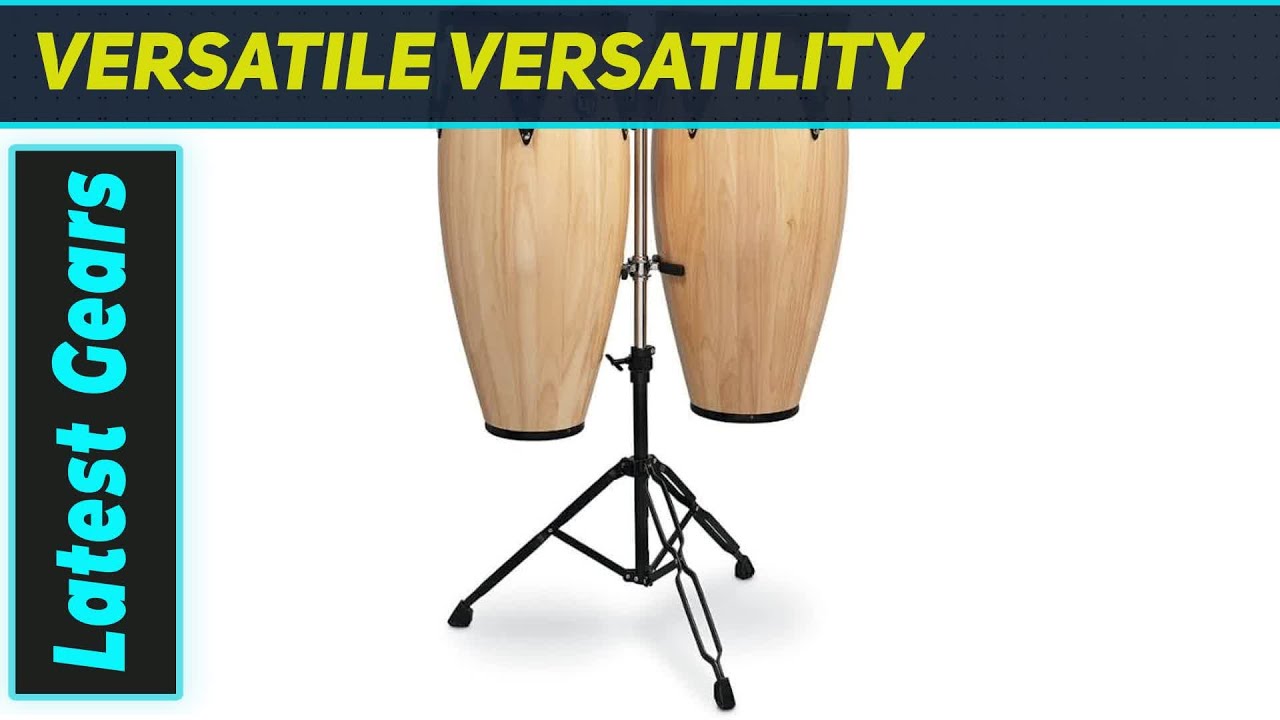 Latin Percussion Aspire Conga Set: Раскрываем свой ритмический потенциал