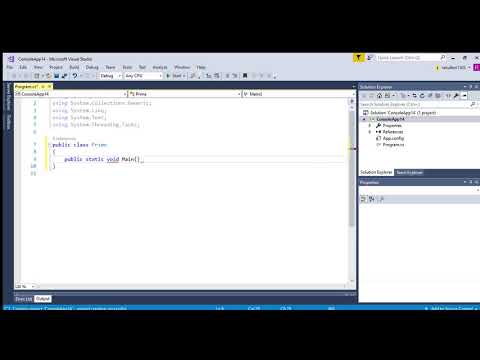 Using Microsoft Visual Studio Write a C# Program To Check Prime Number.
