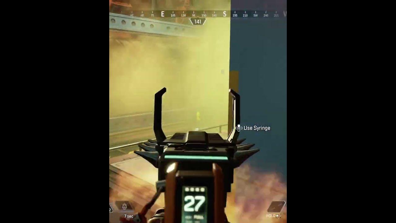 The Most Dangerous Caustic! apexlegends YouTube