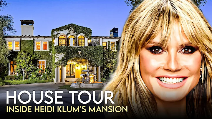 Heidi Klum | House Tour | $15 Million Brentwood Ma...