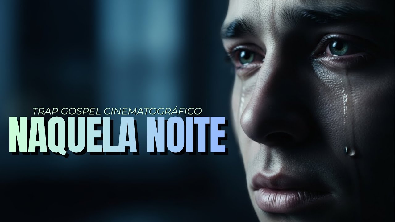 Naquela Noite… Eu Chorei Com Você | Trap Gospel Cinematográfico