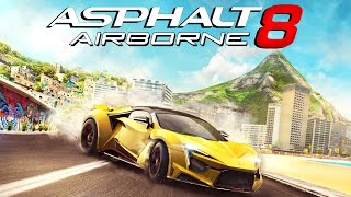 Update Trailer: Hit the road to Rio in Asphalt 8: Airborne