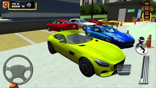 Multi Level 4 Parking #1 - Expensive Colorful Sport Cars Driving Android Gameplay screenshot 2