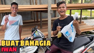 Rian Arifin Buat Bahagia Iwan!