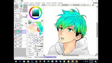 Speed paint with mouse & edit 2017  / paint tool sai  / adobe photoshop~ Mickey Senpai ~