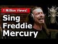 FREDDIE MERCURY Medley - Learn To Sing In Freddie's Style And Range - Lessons From Ken Tamplin