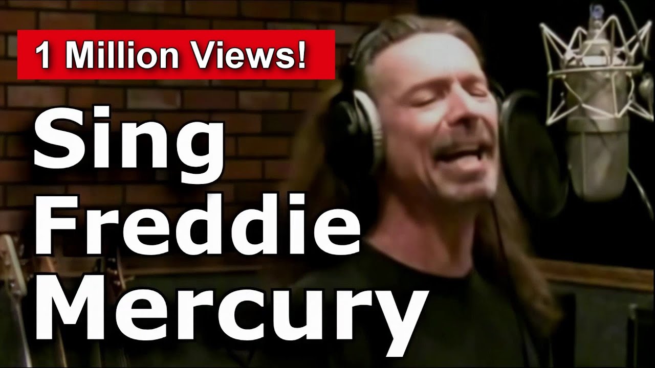 FREDDIE MERCURY Medley - Learn To Sing In Freddie's Style And Range - Lessons From Ken Tamplin