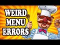 Top 10 Restaurant Menu Blunders — TopTenzNet