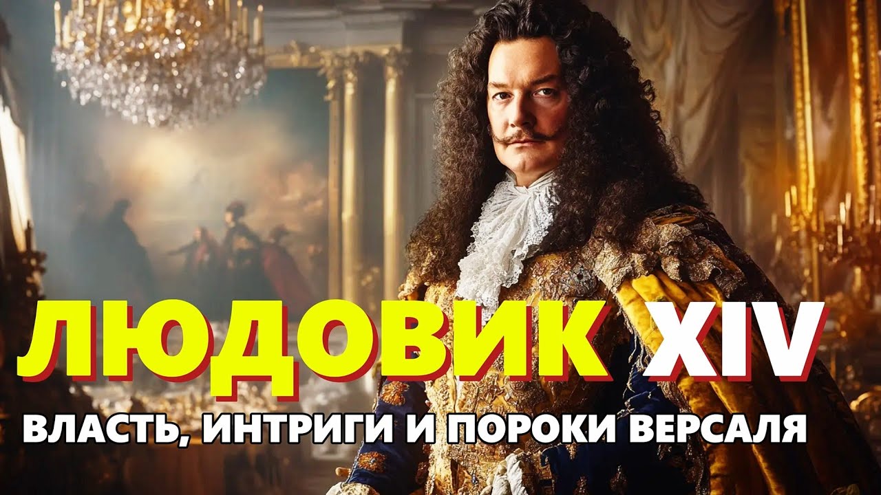 Лекция для сна🌙Людовик XIV: Роскошь, Интриги и Тайны Версаля🌟История Франции