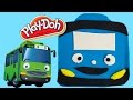 Tayo the Little Bus Play Doh How to Make Tayo Shape 타요 꼬마버스 타요 장난감 тайо маленький автобус Игрушки