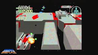Silpheed (Sega CD) - Stage 3 Gameplay