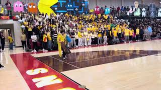 Penncrest Winter 2025 Pep Rally Freshmen Skit and Cheer