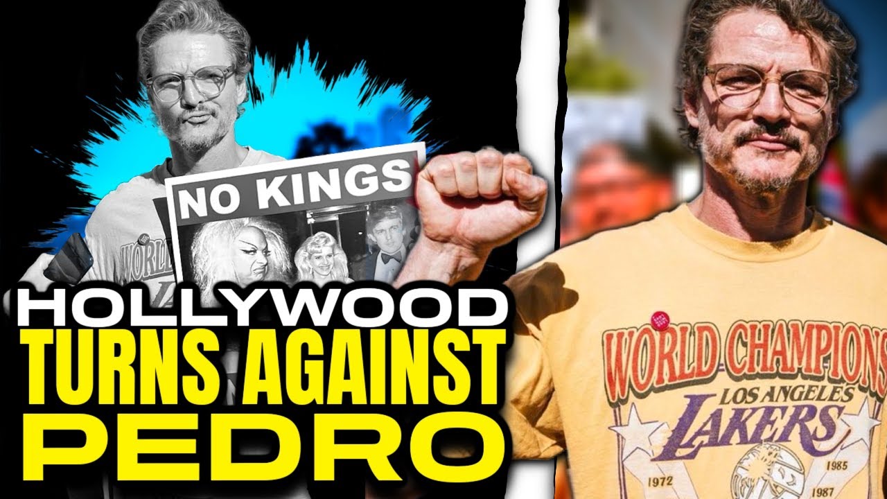 Hollywood TURNS Against Pedro Pascal After Box Office FAILURES! No Kings CONTEMPT!
