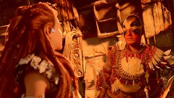 Horizon Forbidden West: BURDEN OF COMMAND full walkthrough