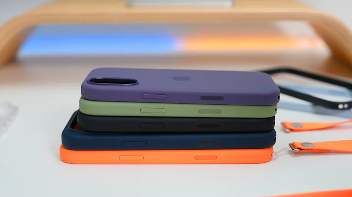 iPhone 17 & 17 Pro Official Cases, iPhone Air Bumper and Crossbody Strap