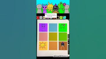 Digital Sprunki but Sprunked Color Mixing 😍 #sprunki #procreate #sprunked #colourmixing #incredibox