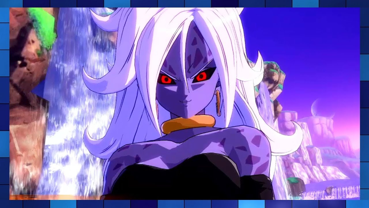 Dragon Ball FighterZ - Story Mode ~ Android 21 Arc Final Boss + ENDING