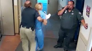 Cop Arrests Nurse For Doing Her Job