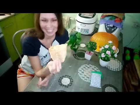 Как выбрать губку для мытья посуды.