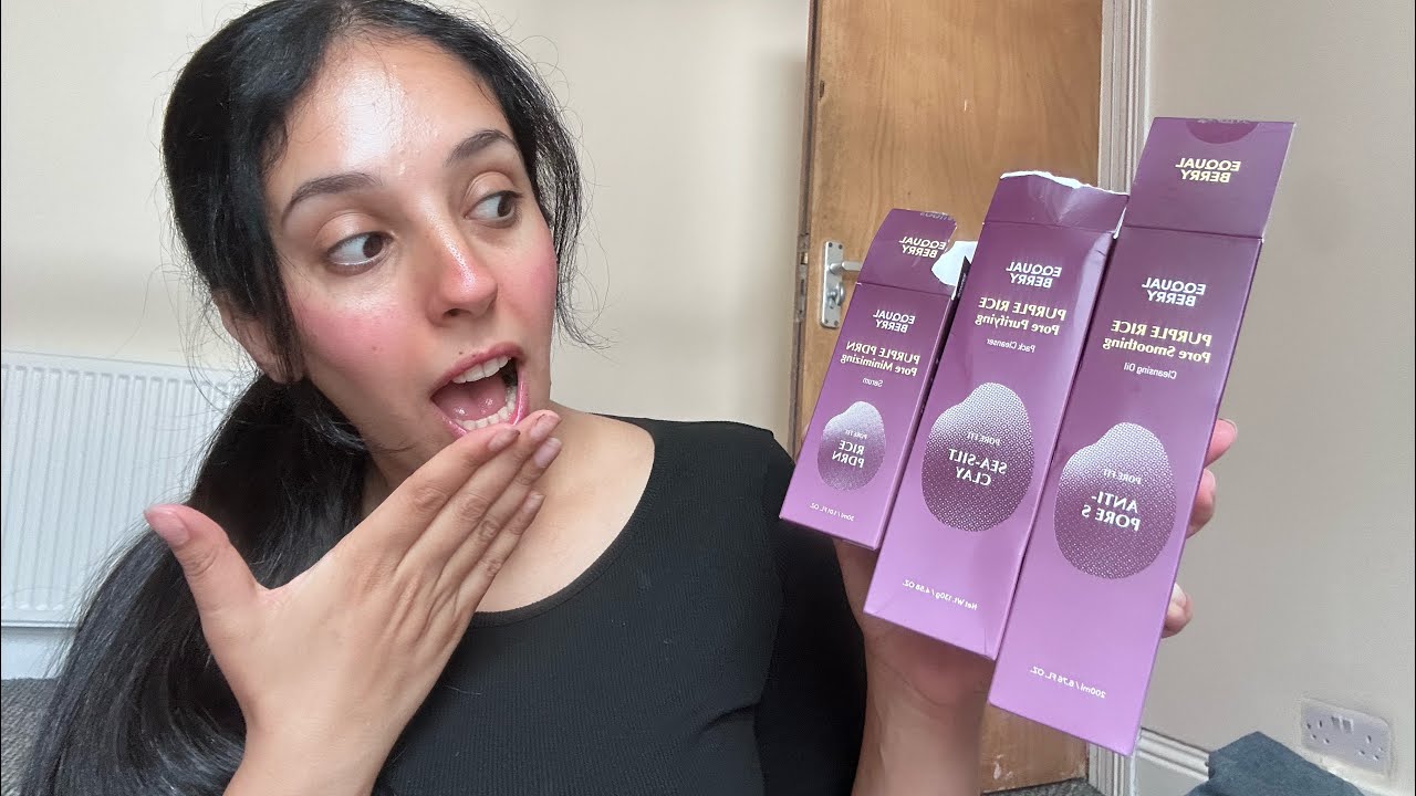 مشتريات العنايه بالبشره من (Eqqualberry) هل تستحق الشراء!؟🤔