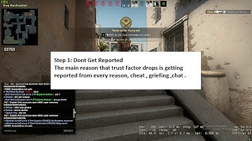 Csgo Trust Factor Boost How To?