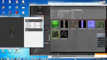 SpeedTree UDK import Tutorial