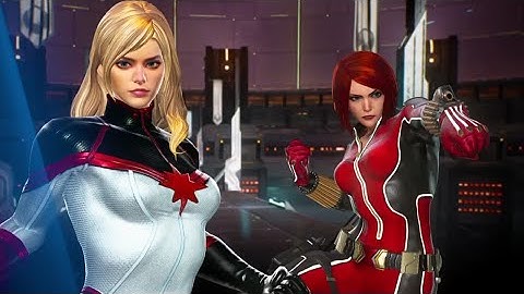 Marvel vs Capcom: Infinite Arcade Battle (Captain Marvel & Black Widow)