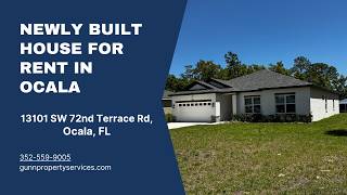 4 Bedrooms/ 2 Bathrooms House for Rent in Ocala FL |  13101 SW 72nd Terrace Rd